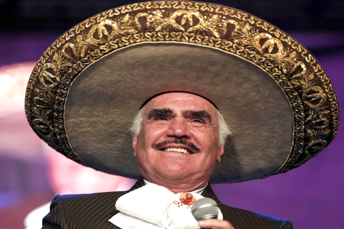 Vicente Fernandez: Ranchera icon who united hearts through his songs