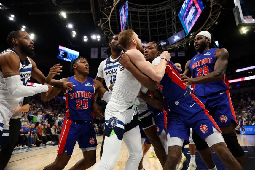 NBA pelea