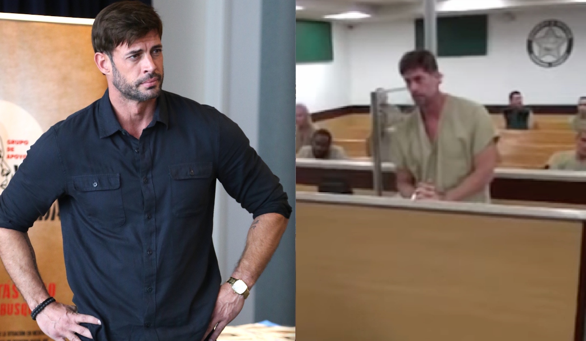 Video of William Levy in handcuffs in court goes viral
