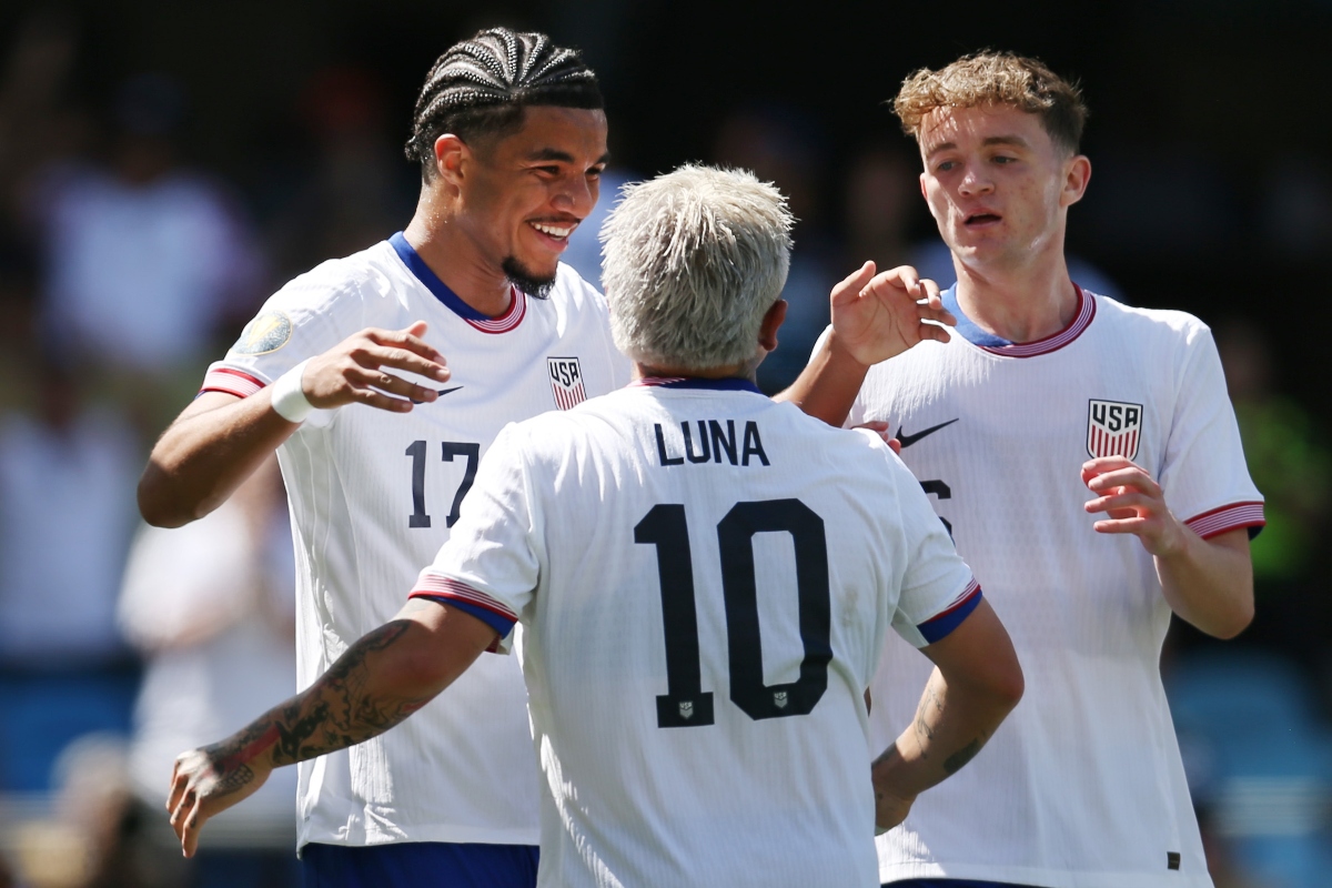 U.S. Crushes Trinidad to Open 2025 Gold Cup With Confidence and Hope