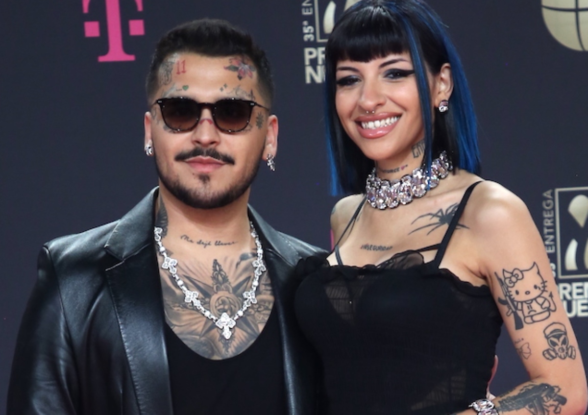 Cazzu’s name is shouted out during Christian Nodal’s performance and video goes viral