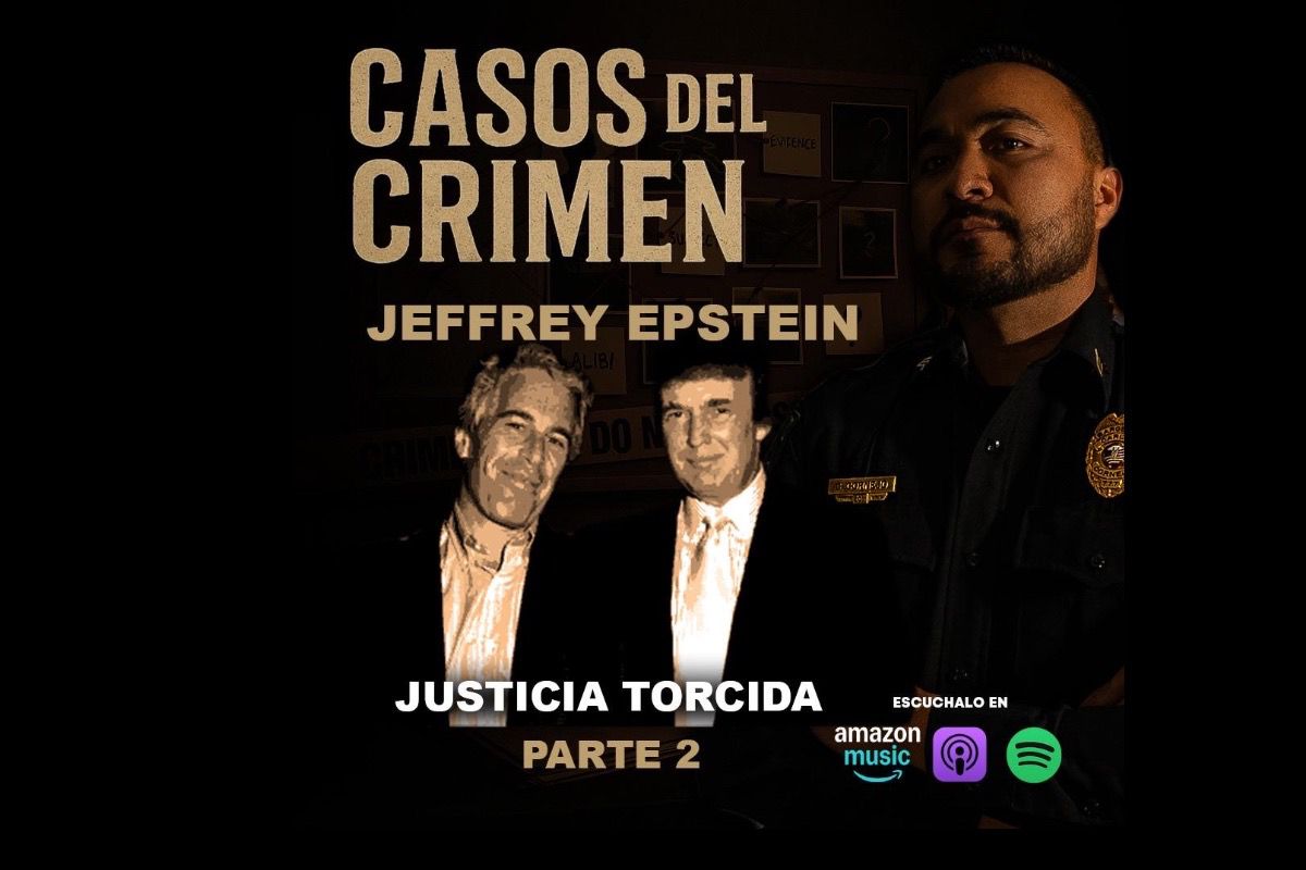 Crime Cases with The Sergeant: “Jeffrey Epstein: Twisted Justice Part 2”.