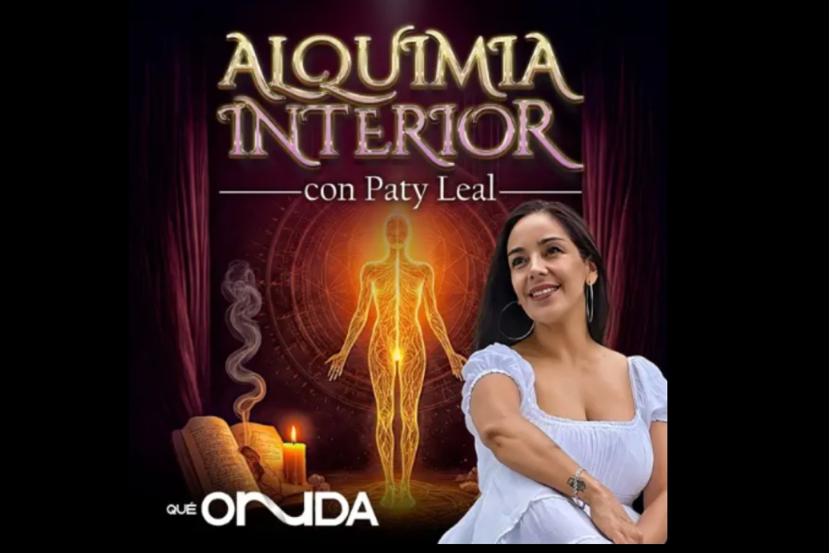 Alquimia Interior, the new podcast of Nueva Network and QuéOnnda