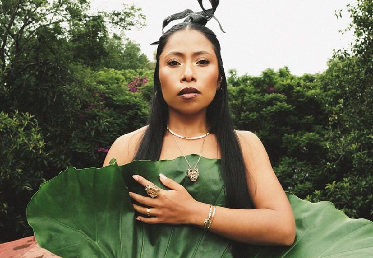 Yalitza Aparicio causes a sensation with unclothed photos