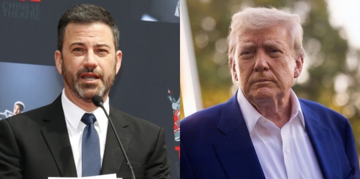 Trump welcomes cancellation of Jimmy Kimmel show, denies censorship