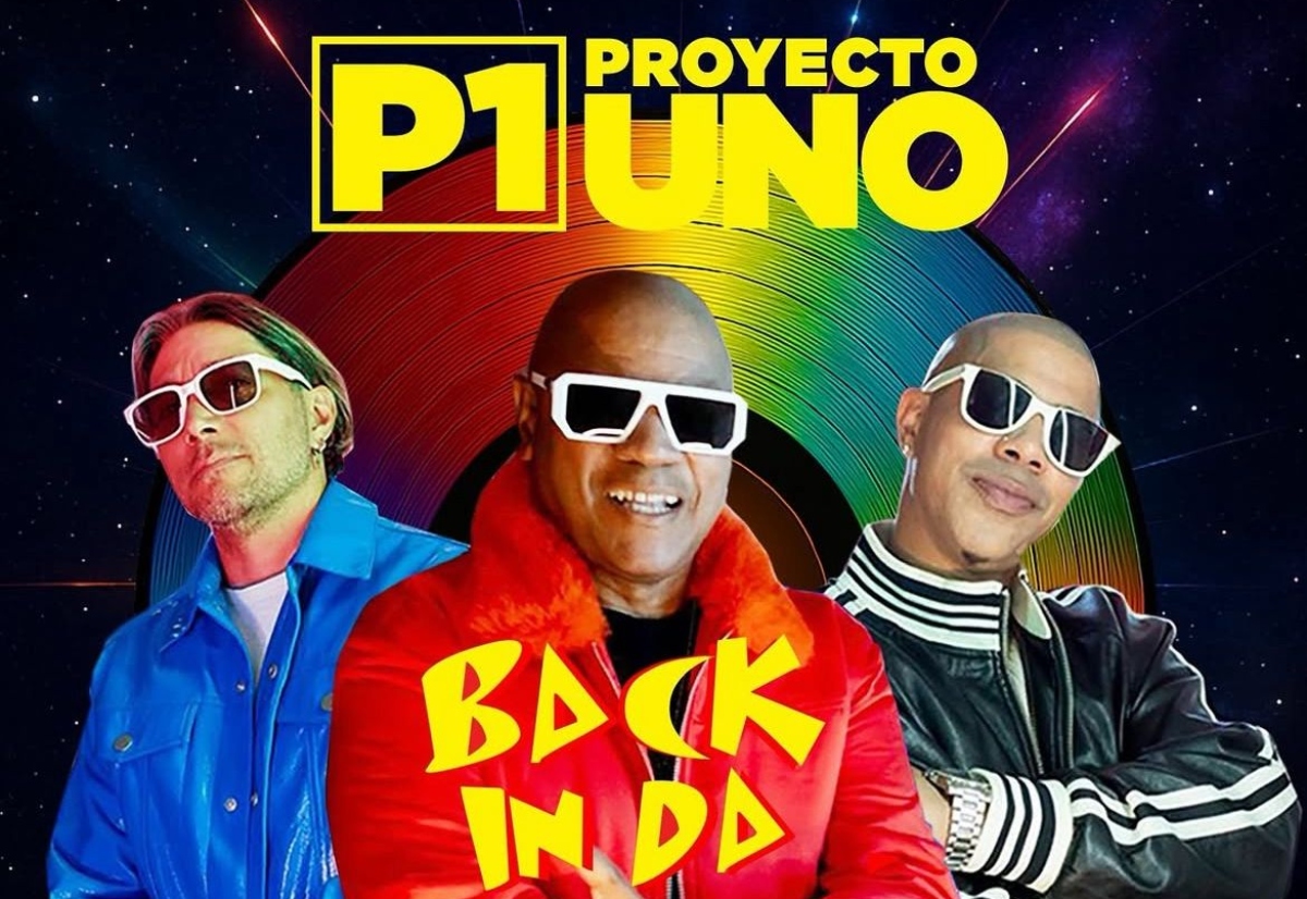 Nelson Zapata presents the new album of ‘Proyecto Uno’ called ‘Back in da House’.