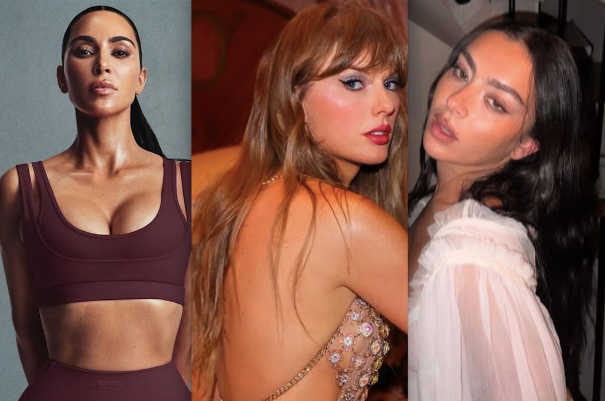 They pissed her off! Taylor Swift dedicates strong song to Kim Kardashian or Charli XCX?