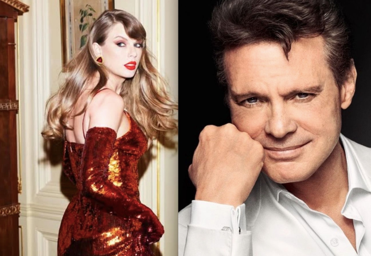 Is Taylor Swift copying Luis Miguel? Resemblance between ‘Opalite’ and ‘1+1= 2 in love’ discovered