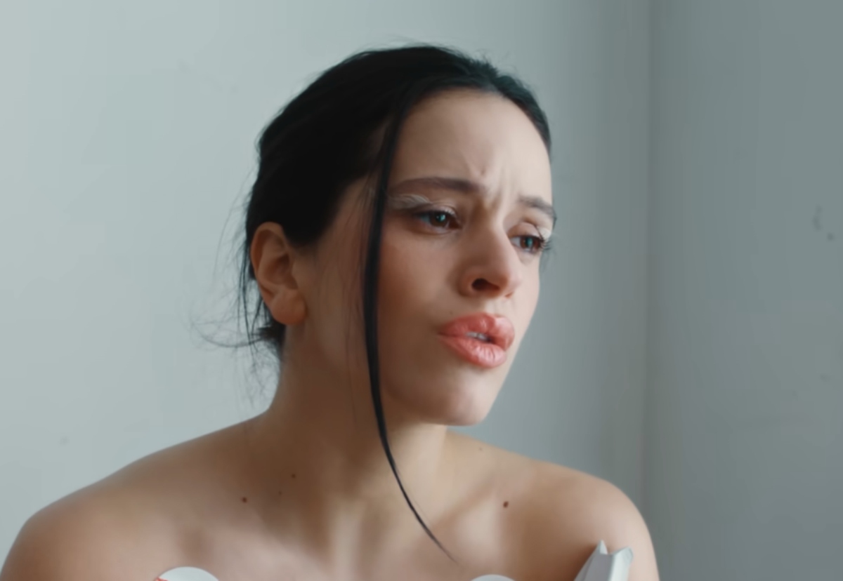 Rosalía releases her new music video called ‘Berghain’.