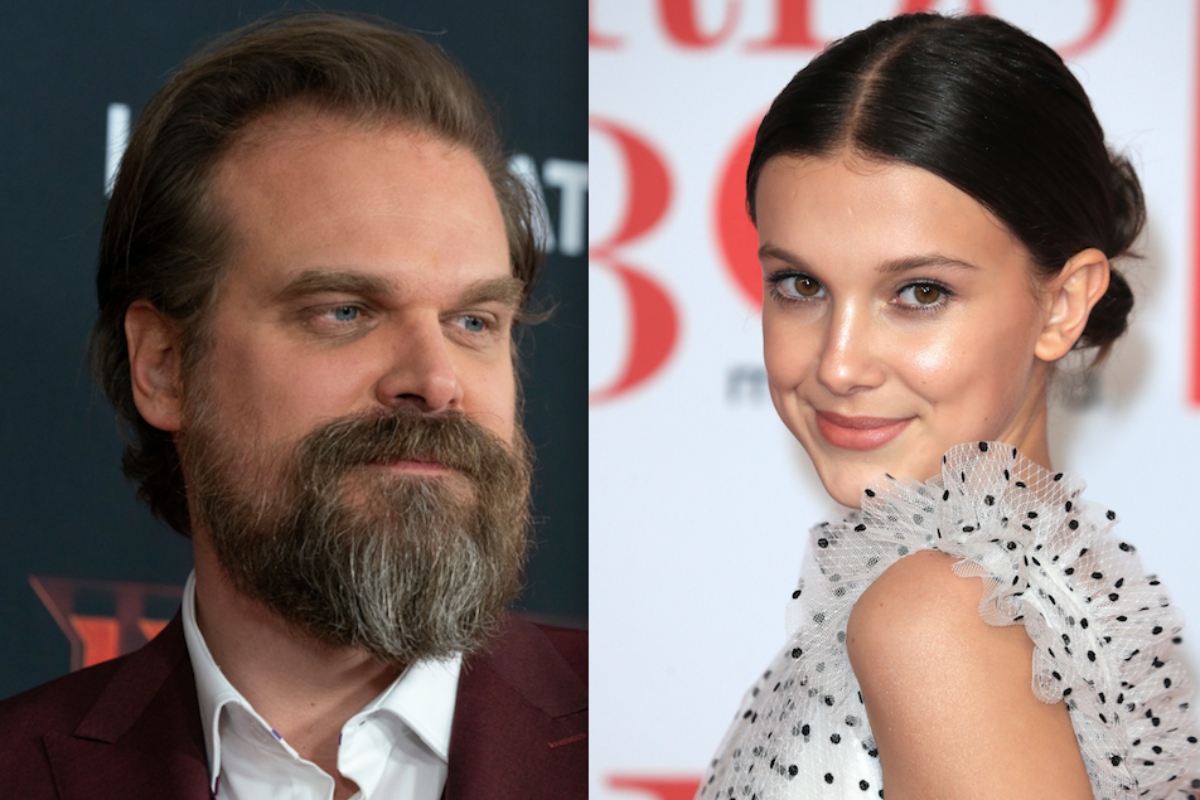 Millie Bobby Brown filed a complaint against David Harbour, her partner in ‘Stranger Things’.