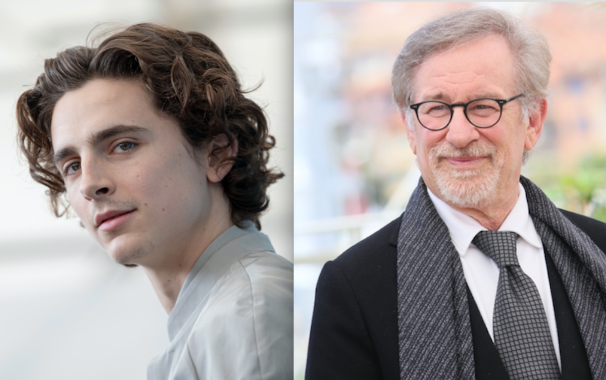Timothée Chalamet and Steven Spielberg receive Grammy nominations