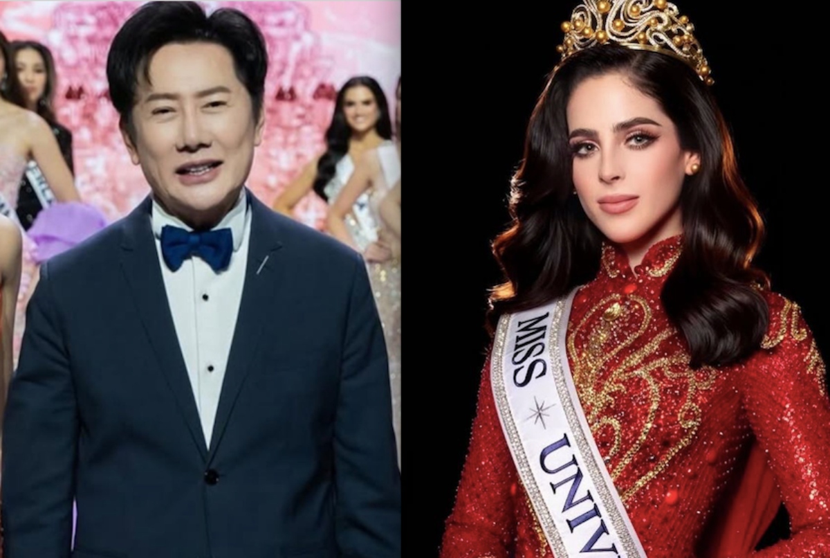 After winning Miss Universe, Fatima Bosch reunites with Nawat Itsaragrisil