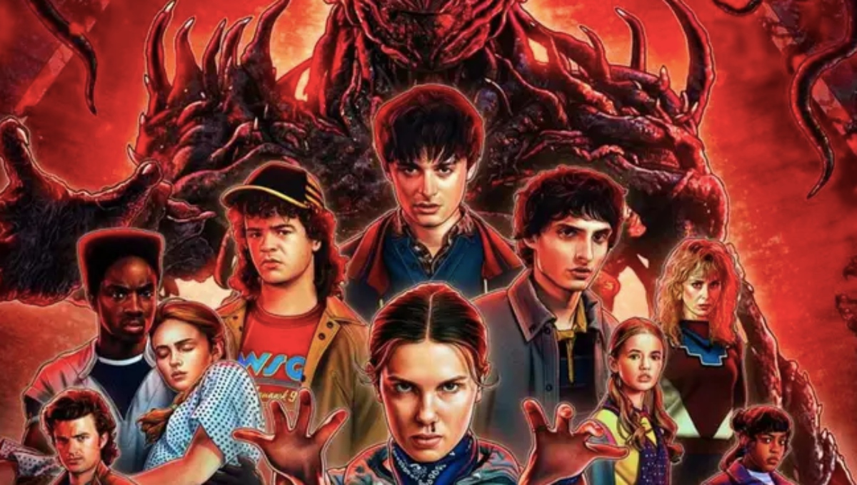 Stranger Things 5′ premiere crashes Netflix