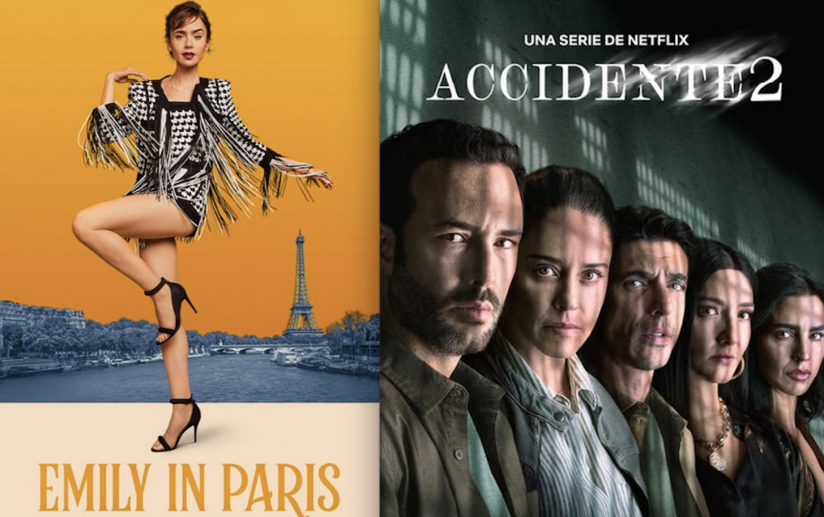 Emily in Paris and Stranger Things! The series arriving this week on digital platforms