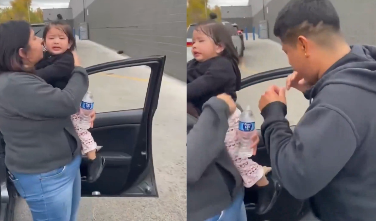 ICE agents pepper-spray 1-year-old baby in Chicago