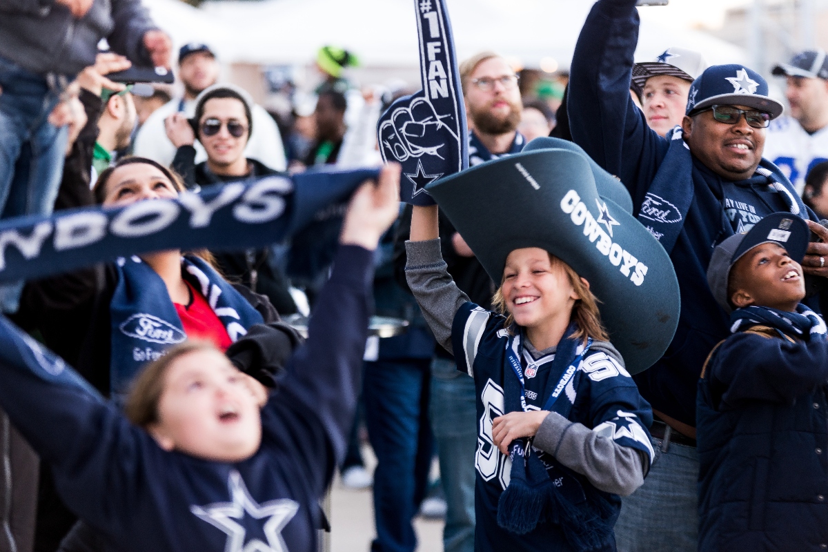 Thanksgiving goes big in the NFL