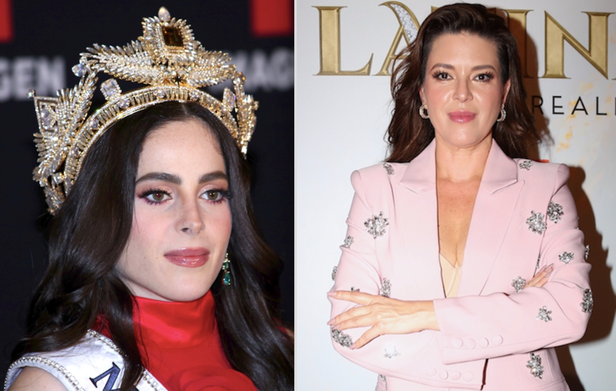 Alicia Machado sends powerful message to Miss Universe Fatima Bosch for what was done to her on Telemundo