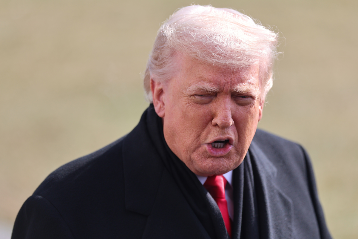 Donald Trump orders federal agents out of Minneapolis after days of chaos