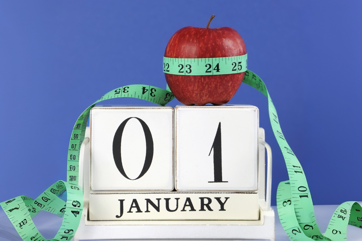 Health goals for 2026