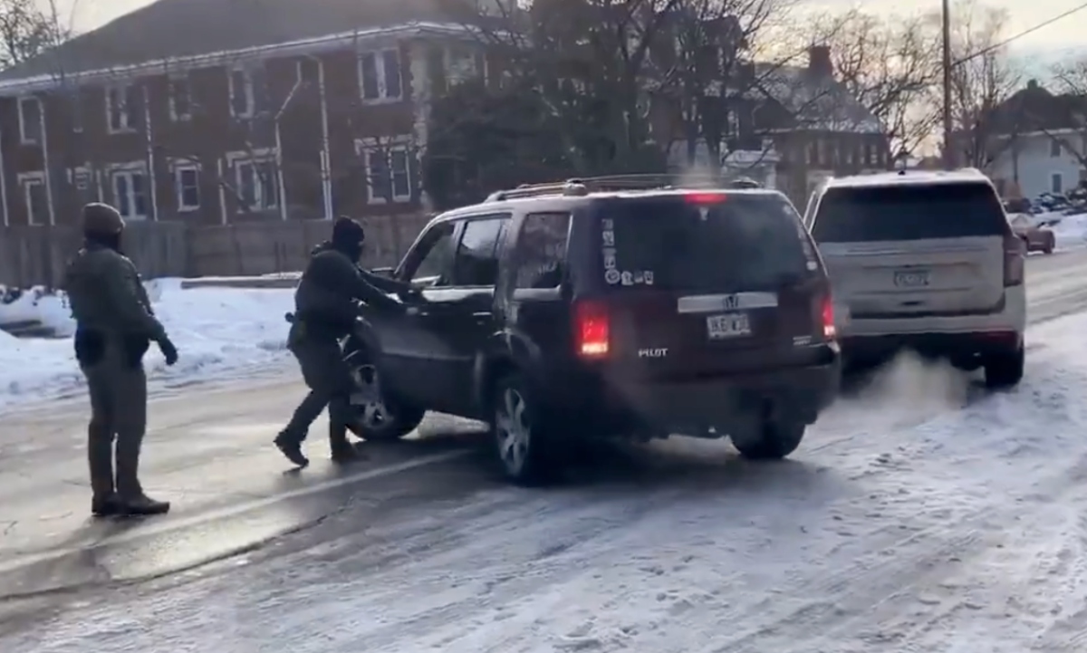 ICE raid in Minnesota ends with one woman dead