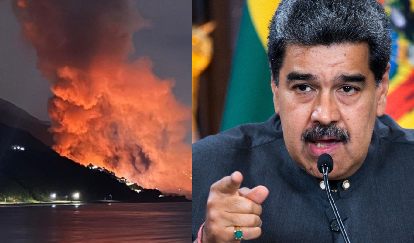 Trump says Maduro and his wife were captured by the U.S.