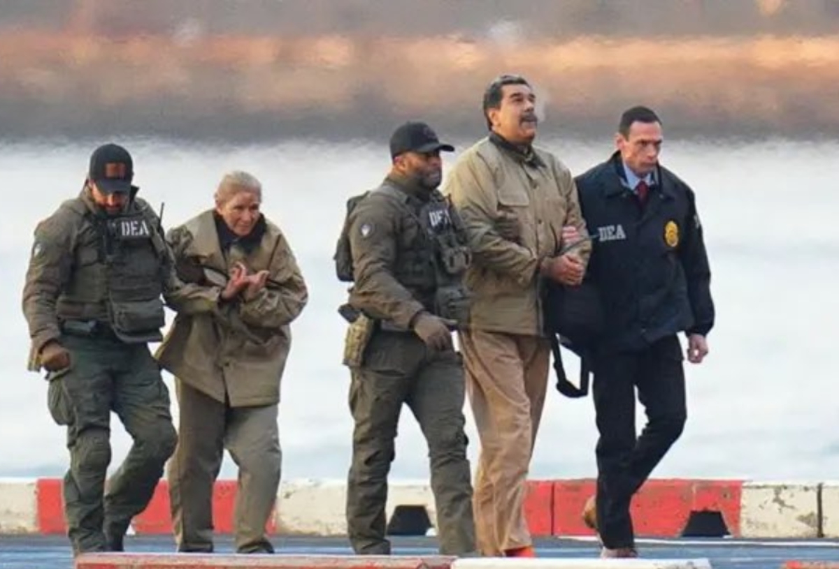 The fall of Maduro