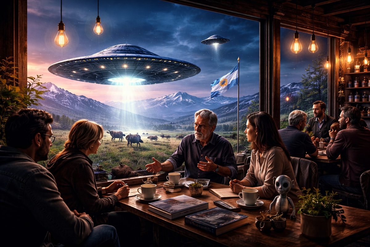 UFOs in Argentina