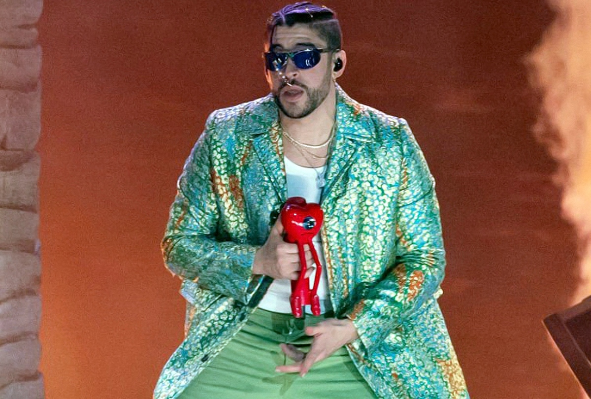 Bad Bunny is recognized in Puerto Rico