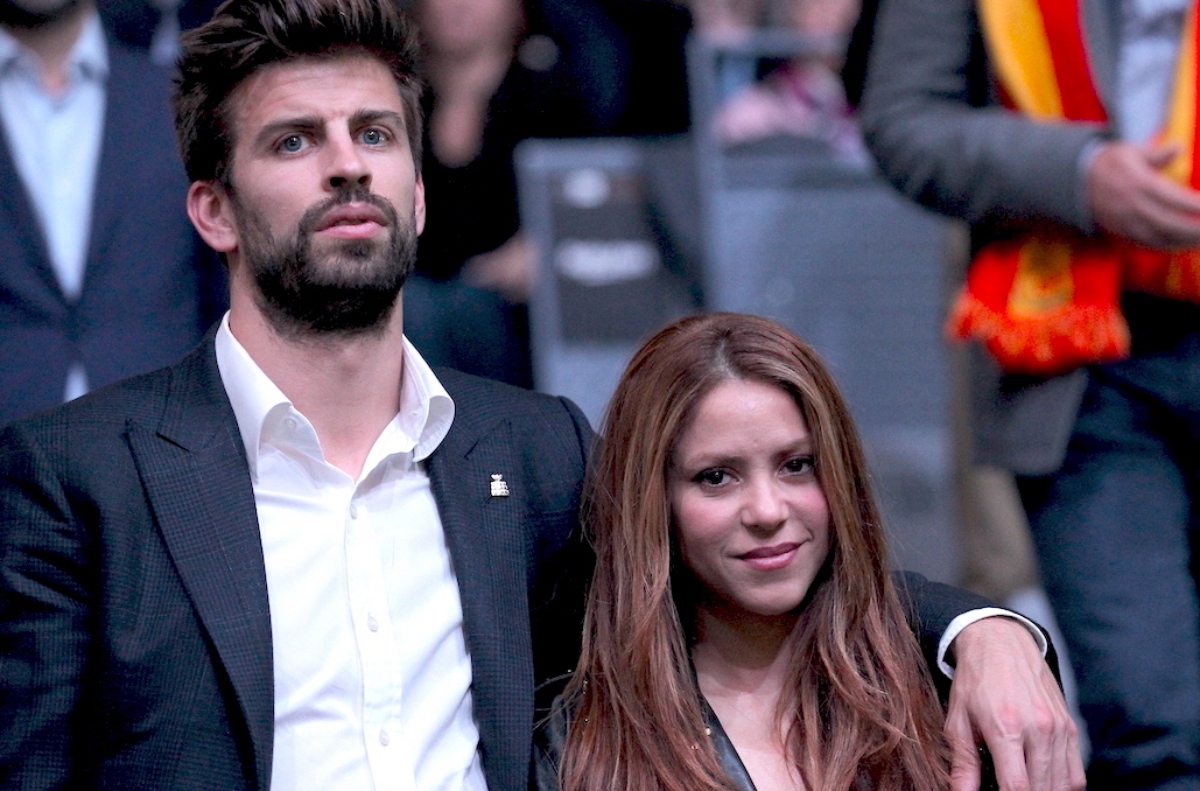 Photo of Piqué scares Shakira