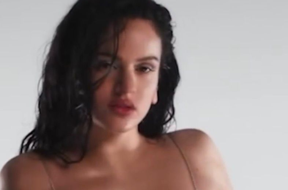 Rosalía stars in ‘Euphoria’, Calvin Klein’s new perfume line
