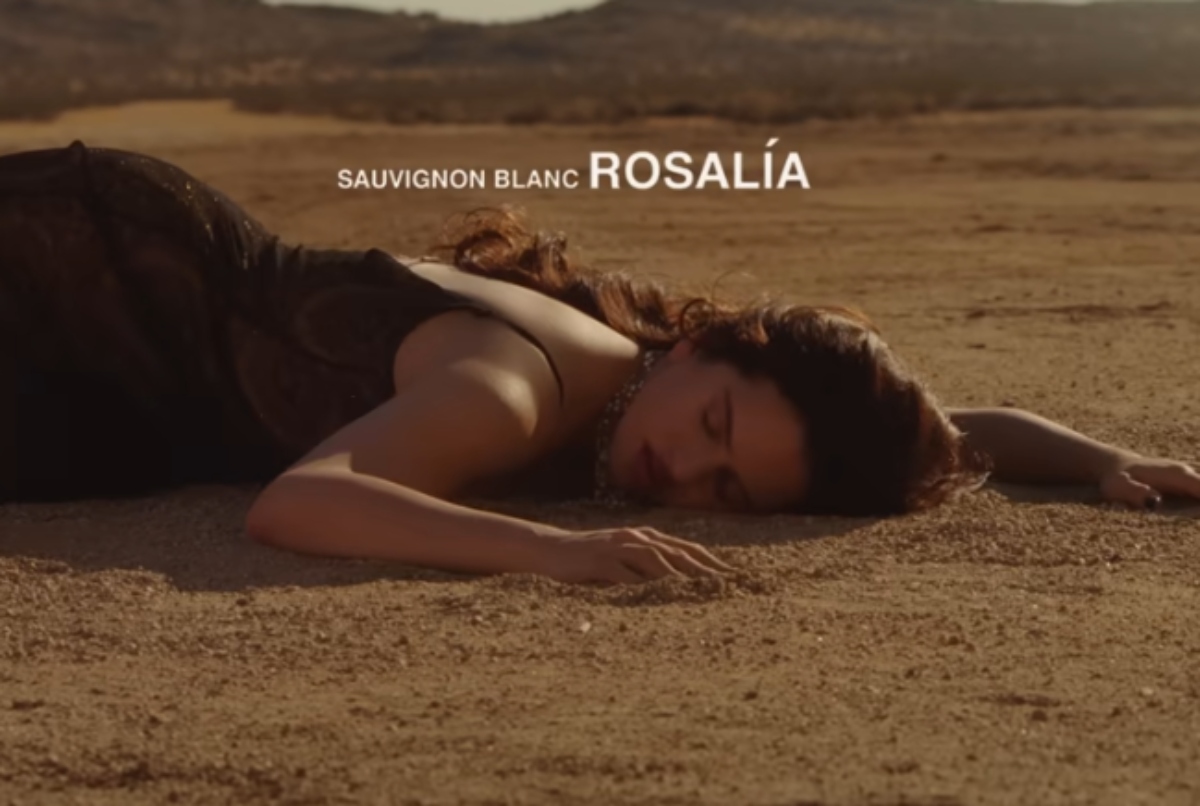 Rosalía releases ‘Sauvignon Blanc’ the third single from her album ‘LUX’.