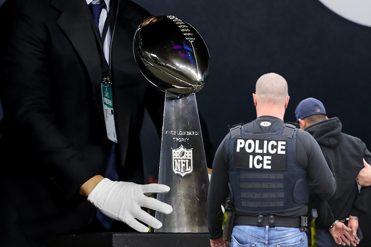 There will be no ICE operations at the Super Bowl, authorities confirm