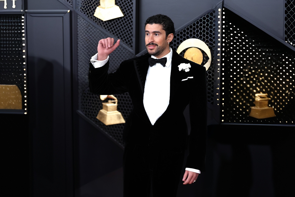Historic! Bad Bunny breaks the last barrier and takes home the Grammy for Album of the Year with an all-Spanish record