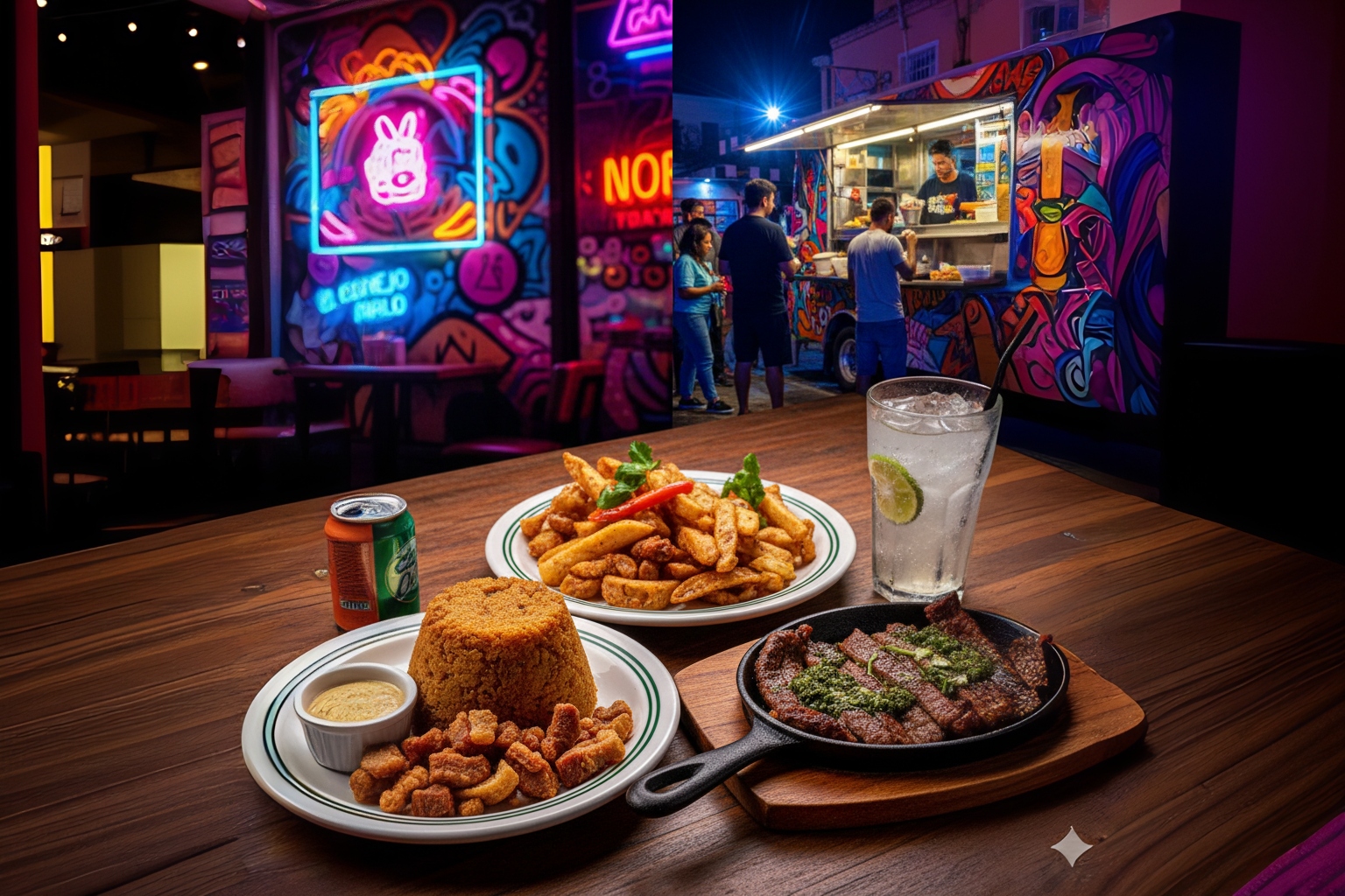 Where does Bad Bunny eat? Bad Bunny’s gastronomic route in San Juan