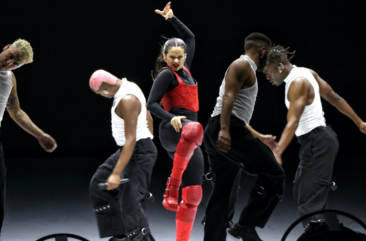 Rosalía kicks off her ‘LUX Tour’ in France
