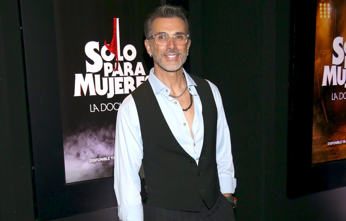 Sergio Mayer cries on ‘La Casa de los Famosos’ for his daughter