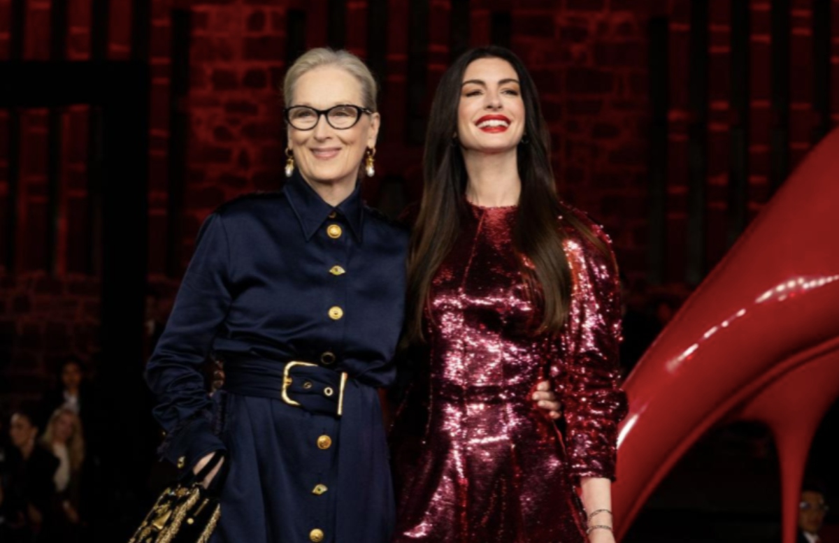 Meryl Streep and Anne Hathaway triumph in Mexico with the premiere of ‘The Devil Wears Prada 2’.