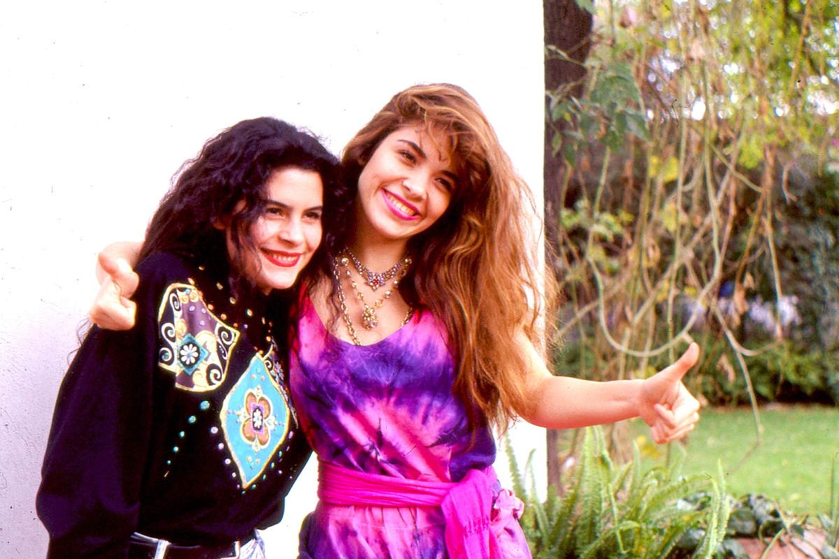 Gloria Trevi and Maria Raquenel reunite in Los Angeles