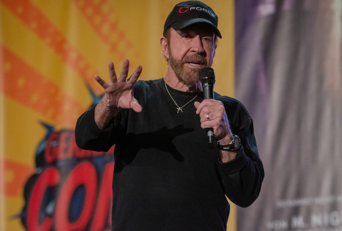 Actor Chuck Norris hospitalized in emergency