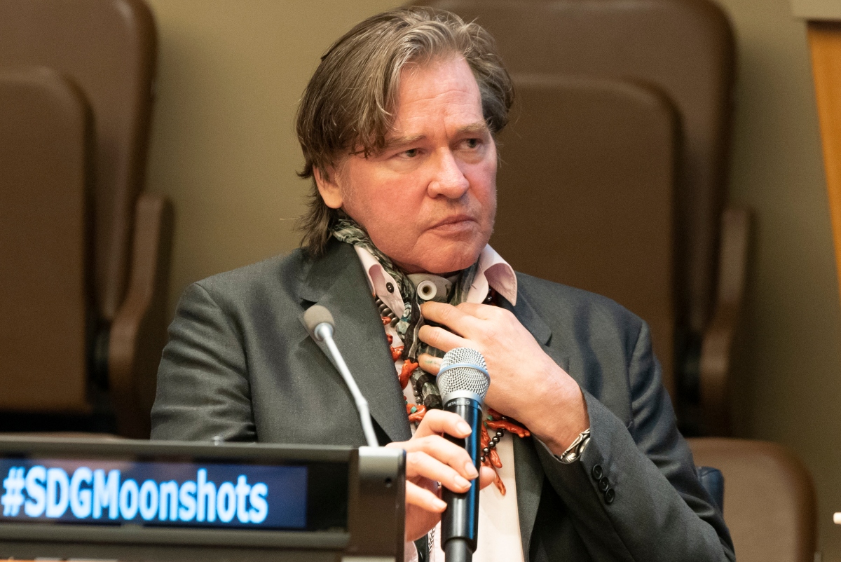 Actor Val Kilmer resurrected for inclusion in a movie