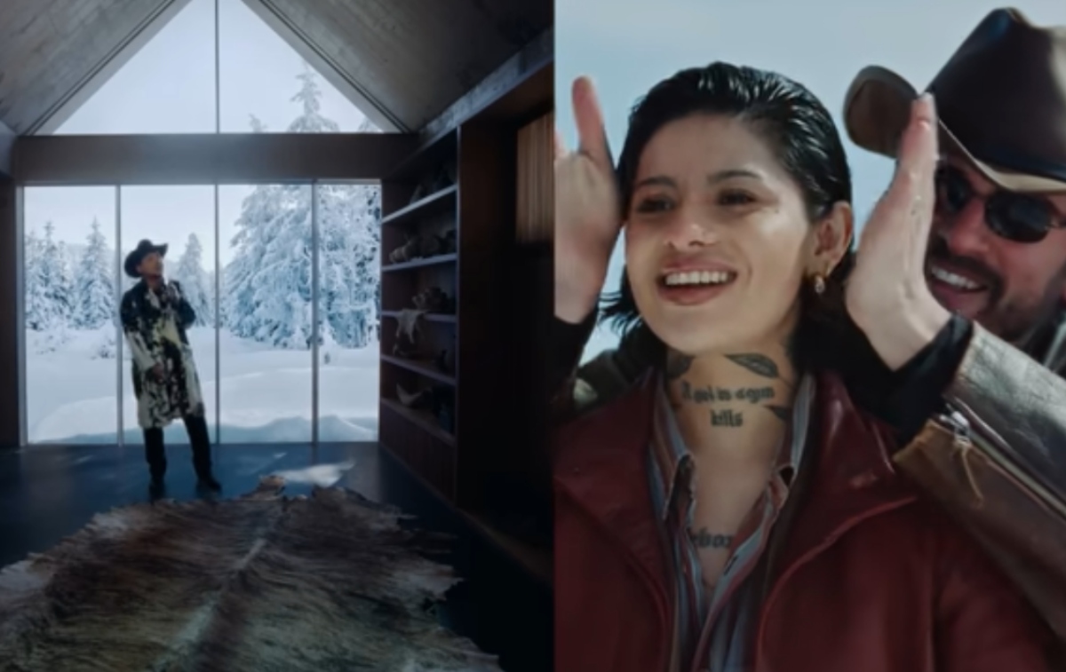 Controversy over Christian Nodal’s new video! They say it is dedicated to Cazzu