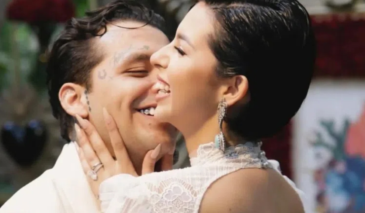 Was he unfaithful to Ángela Aguilar? Christian Nodal is accused