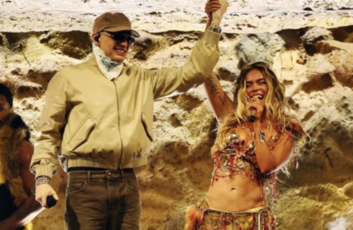 Karol G closes Coachella with guest appearances by Peso Pluma and J Balvin