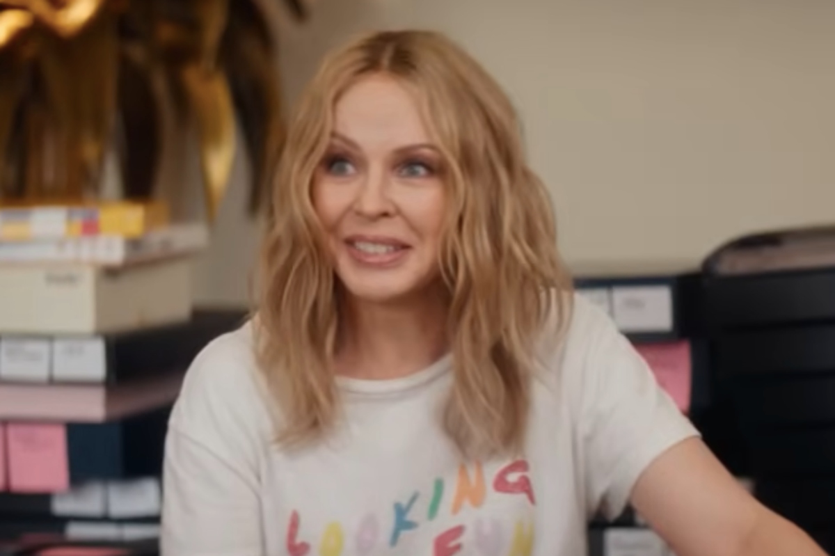 Kylie Minogue reveals she has been diagnosed with cancer again