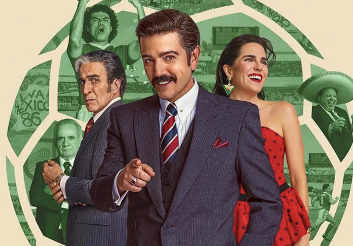 Diego Luna presents his film ‘Mexico 86’ at World Cup time