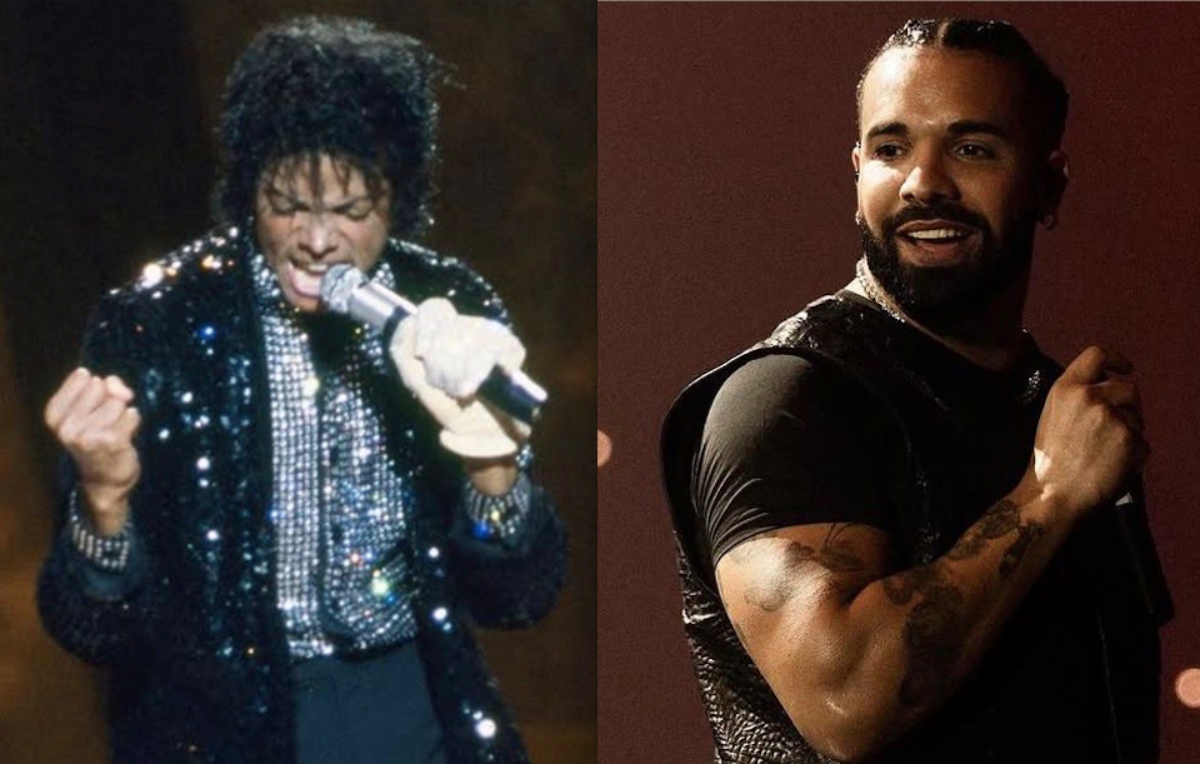 Drake takes record from Michael Jackson