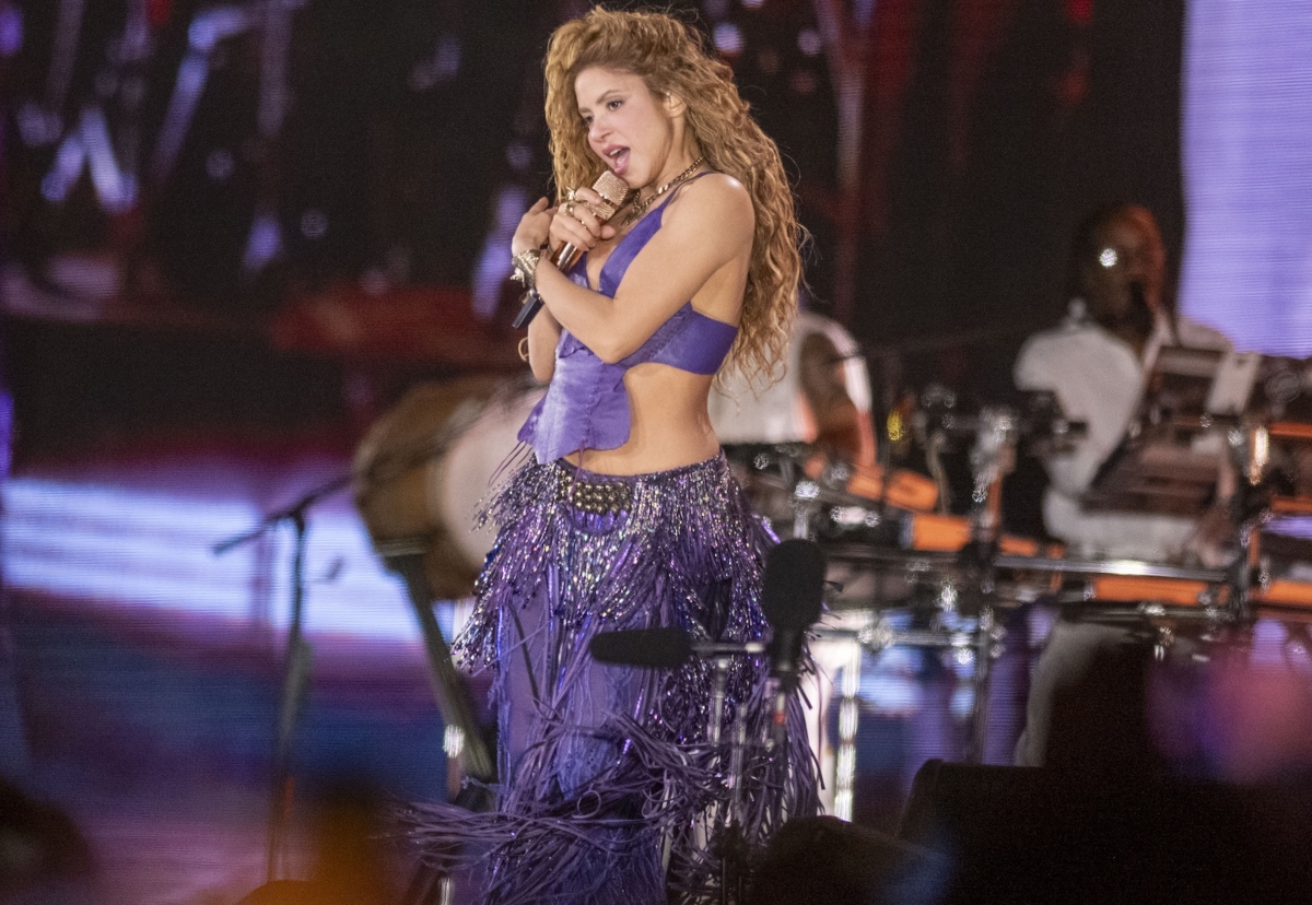 Shakira le cumple su sueño a una niña en plena calle y el video se hace viral