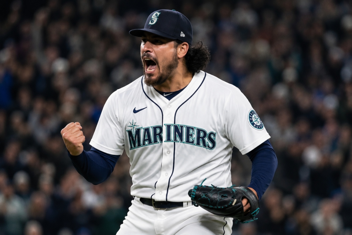 Andrés Muñoz silencia a los Dodgers y sigue siendo uno de los mejores cerradores de la MLB