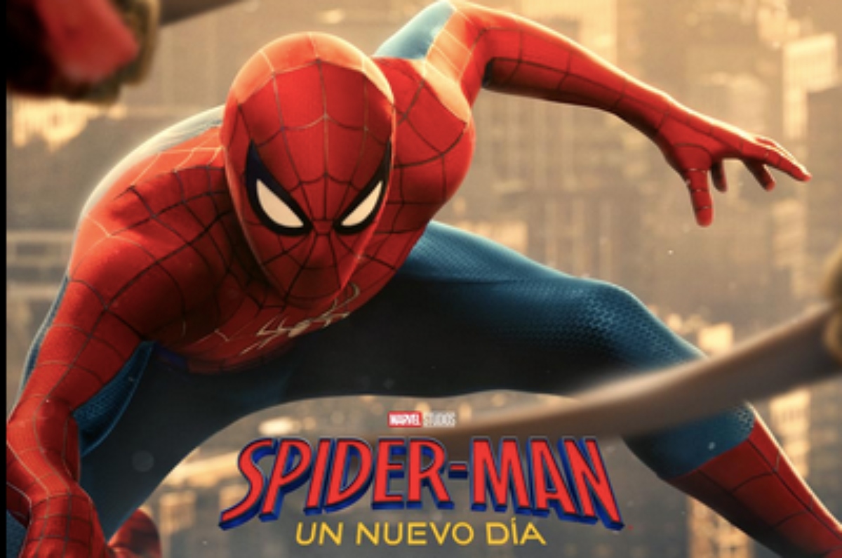 Todo listo para el estreno de SpiderMan: Brand New Day en cine y otros shows en televisión