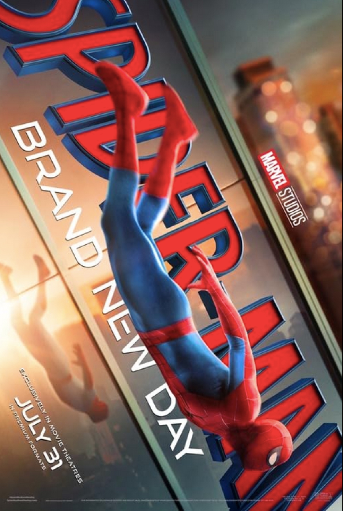 Todo listo para el estreno de SpiderMan: Brand New Day